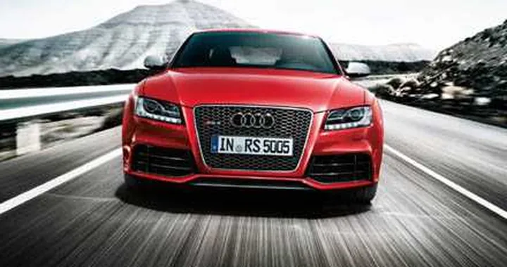 Audi RS5: si parte da 81.100 euro