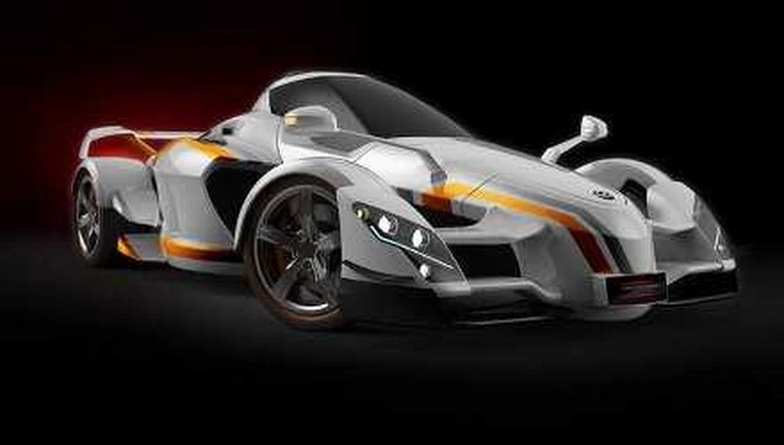 Tramontana XTR: hypercar da quasi 900 CV