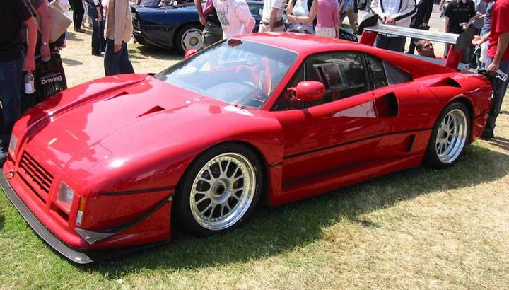 Ferrari GTO Story