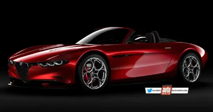 Alfa Romeo Duetto: Imparato non esclude il ritorno [RENDER]
