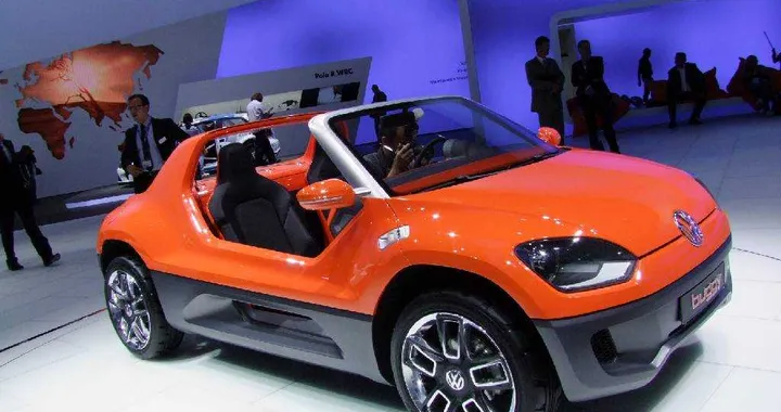 Volkswagen Buggy Up al Salone di Francoforte