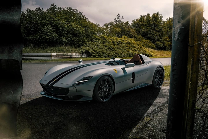 Ferrari Monza SP1 ed SP2: il kit di Novitec