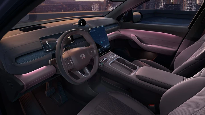 NIO EC6 Cina