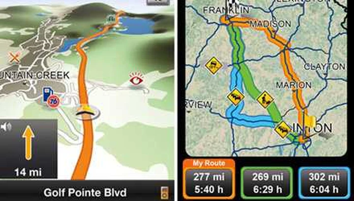In primavera, il Mobile Navigator di Navigon