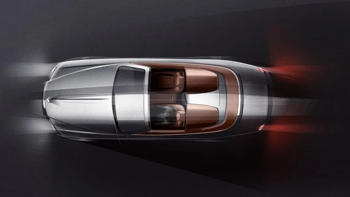Rolls-Royce Dawn Silver Bullet Collection: bozzetti ufficiali
