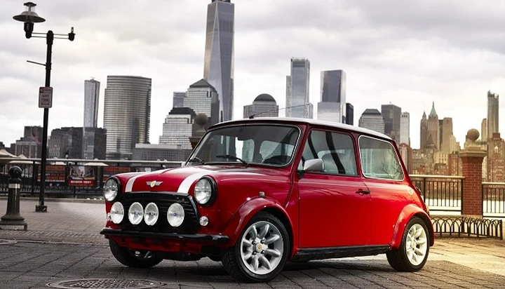 Classic Mini Electric: esemplare unico a zero emissioni al Salone di New York
