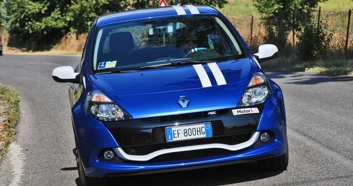Renault Clio RS Gordini: la prova su strada