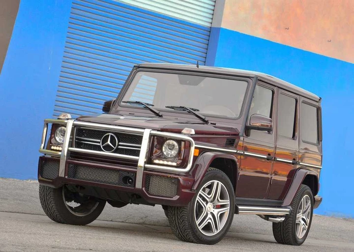 Mercedes G63 AMG 2013