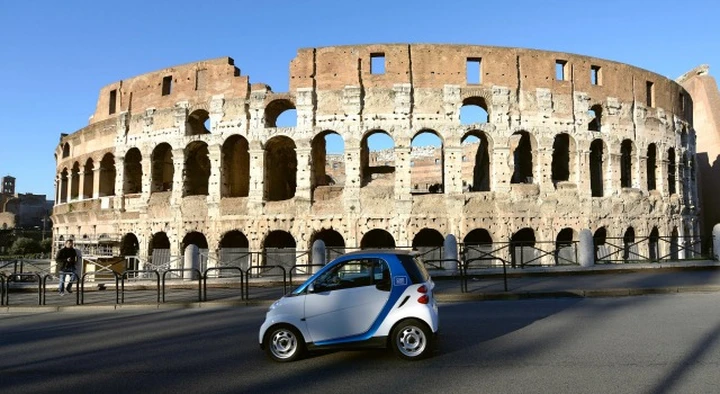 Car sharing: car2go a Roma supera i 20.000 iscritti