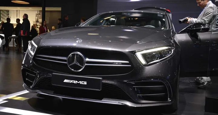 Mercedes-AMG CLS 53: sportiva mild hybrid al Salone di Detroit