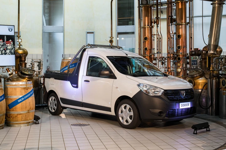 Dacia Dokker Pick Up