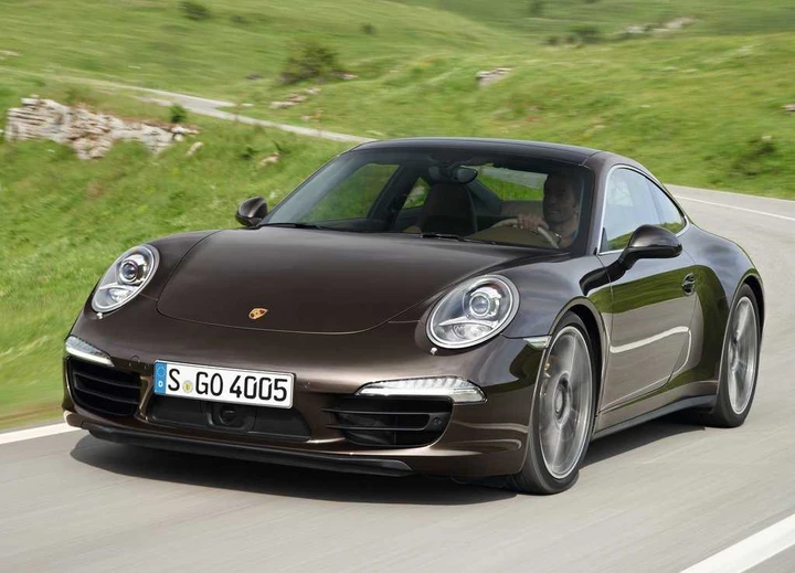 Porsche 911 Carrera 4S Coupé 2013