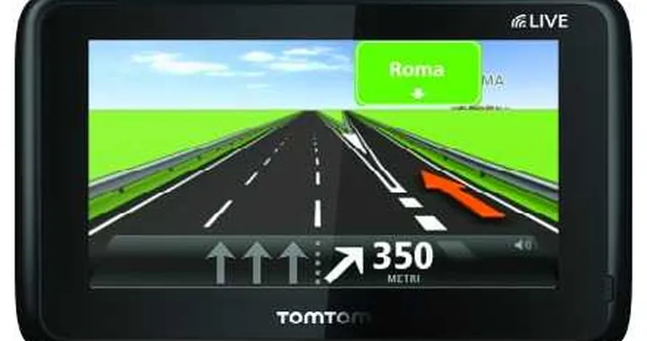 TomTom: le novità per la serie GO LIVE 1000
