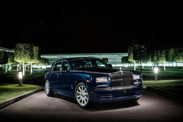 Rolls-Royce Phantom Celestial: brilla con 446 diamanti