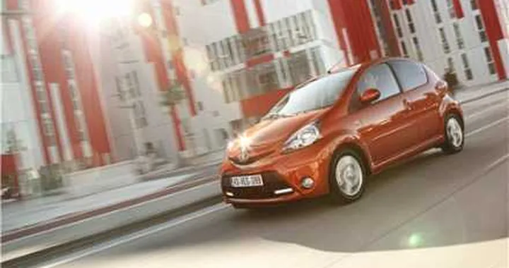 Toyota Aygo Connect 2012