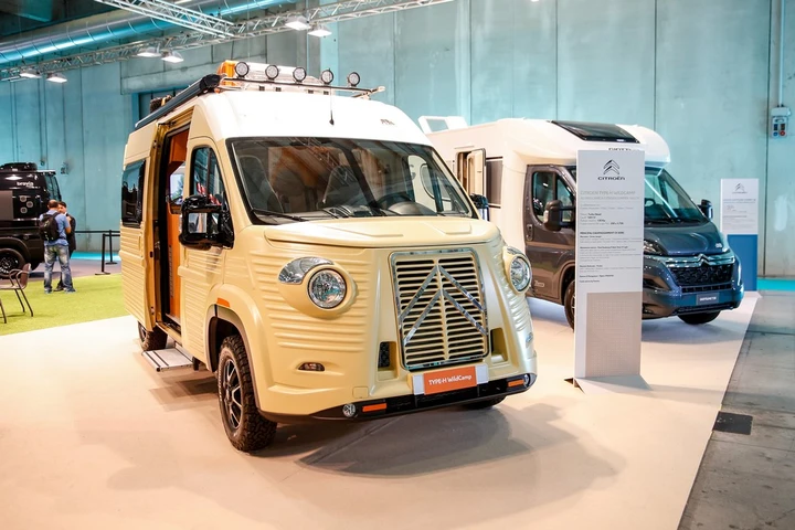 Il Gruppo PSA al Salone del Camper di Parma 2018