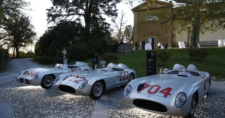 Mercedes a Pebble Beach 2015: nel nome del motorsport