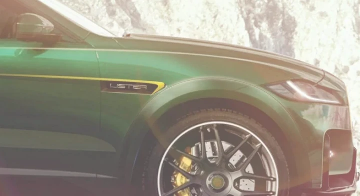 Lister: il teaser del SUV più veloce del mondo