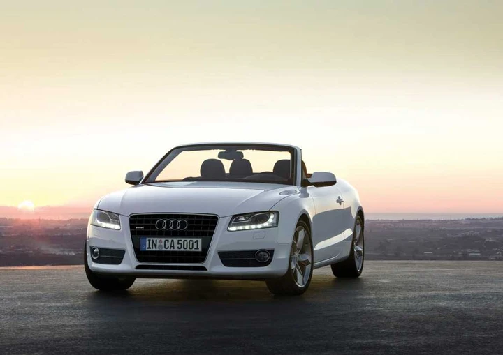 Audi A5 Cabrio: arriva la piccola 1.8 TFSI