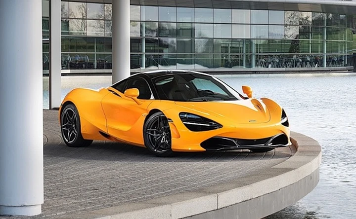McLaren 720S Spa 68 Collection: omaggio alla prima vittoria in F1