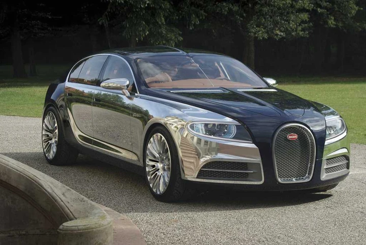 Bugatti 16C Galibier: la vedremo nel 2013