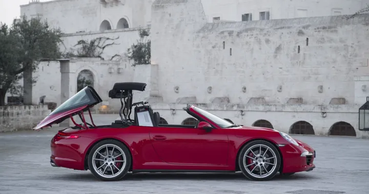 Porsche 911 Targa: primo contatto