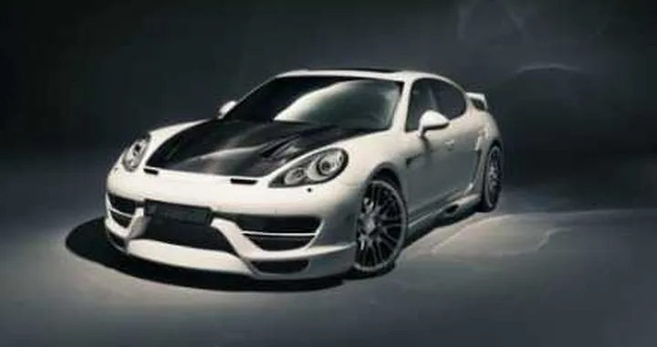 Porsche Panamera Turbo 