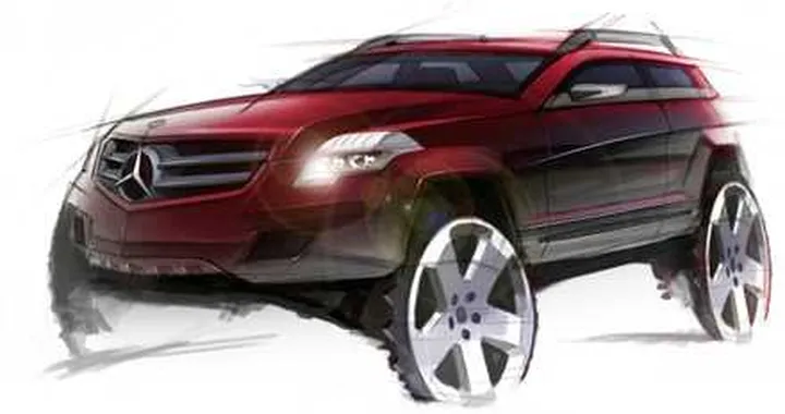 Mercedes GLK Coupe: in arrivo nel 2016