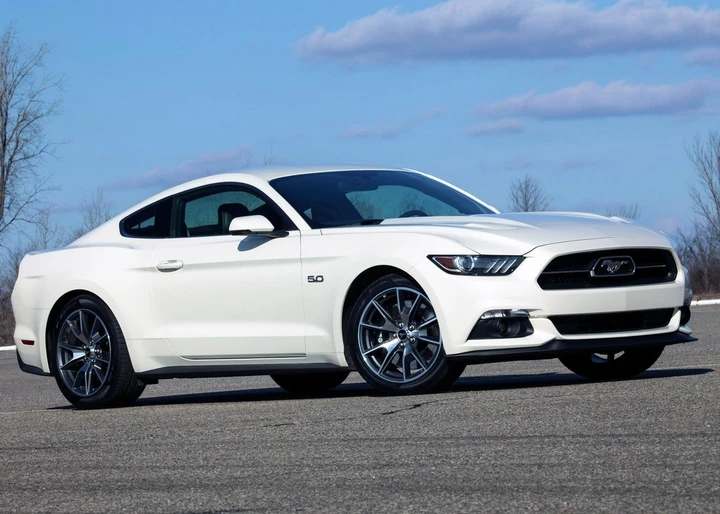Ford Mustang 50 Year Limited Edition
