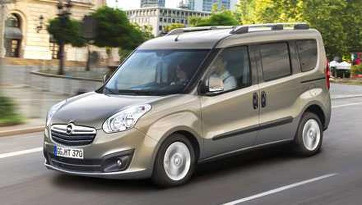 Opel Combo 2012, il debutto al Salone di Francoforte