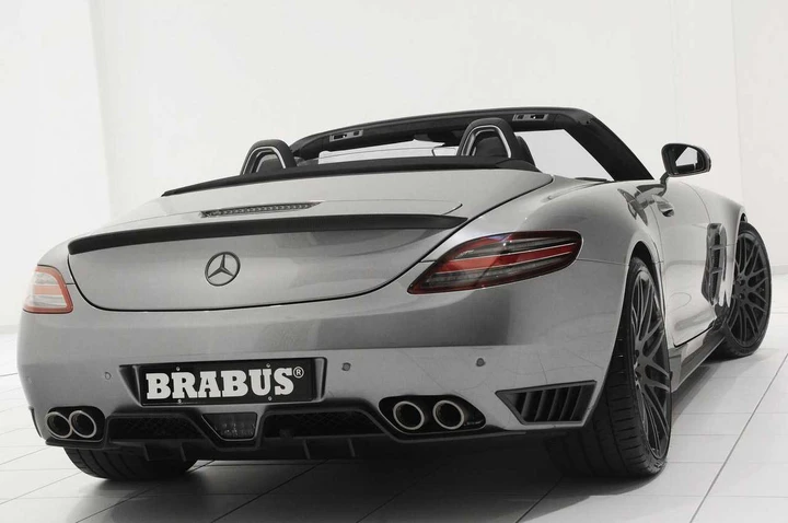 Mercedes SLS Roadster by Brabus