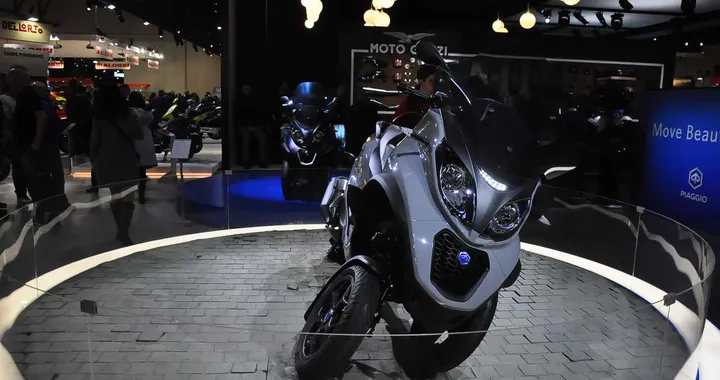 Piaggio MP3: MP3 350 e 500 all’EICMA