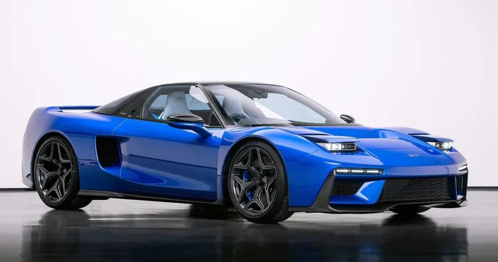 JAS Tensei, la Honda NSX rinasce con 420 CV e cambio manuale