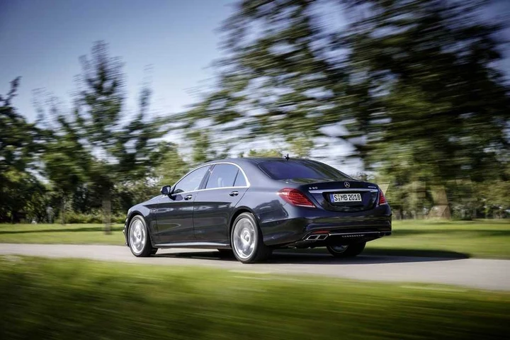 Mercedes S 65 AMG immagini ufficiali