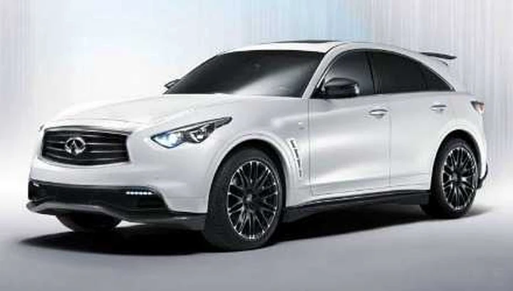 Infiniti FX Sebastian Vettel: Suv da 300 km/h