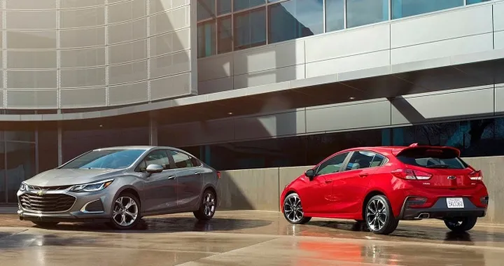 Chevrolet: debuttano le rinnovate Cruze e Malibu