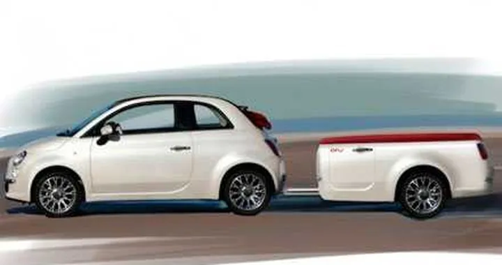 Auto elettriche: un carrello allunga l'autonomia