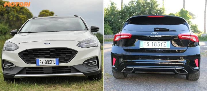 Ford Focus 1.5 Ecoblue Active e 1.5 Ecoboost Vignale: la prova su strada