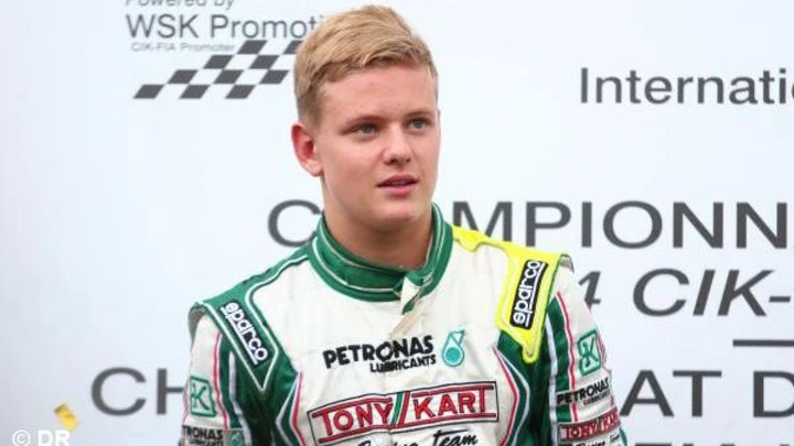 Schumacher Jr. vince in F4