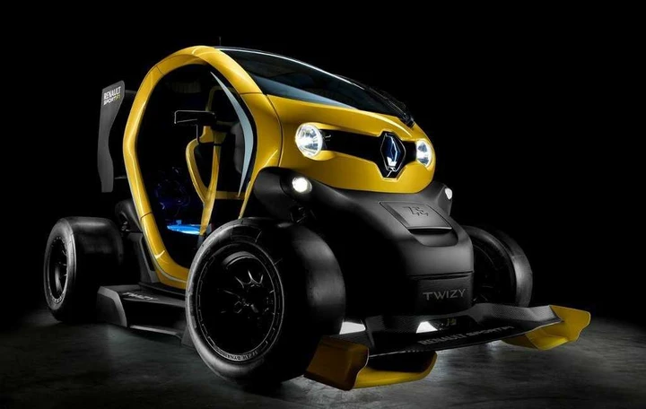 Renault Twizy Rs F1 Concept