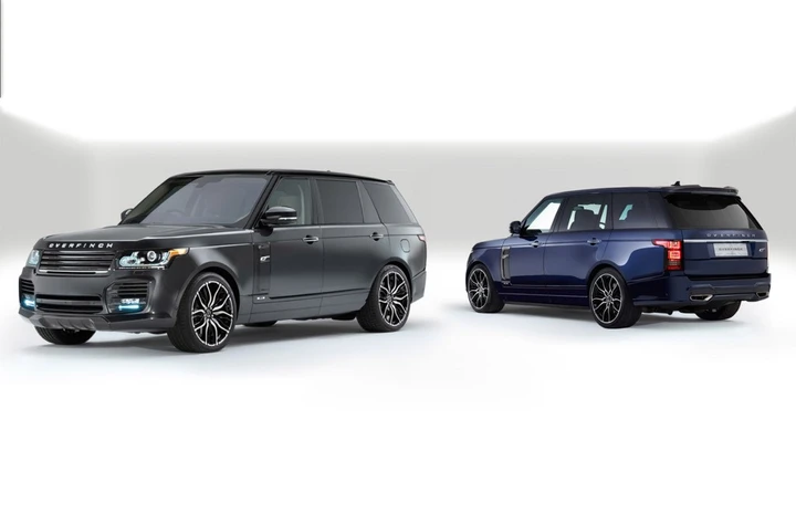 Range Rover London Edition e Manhattan Edition by Overfinch