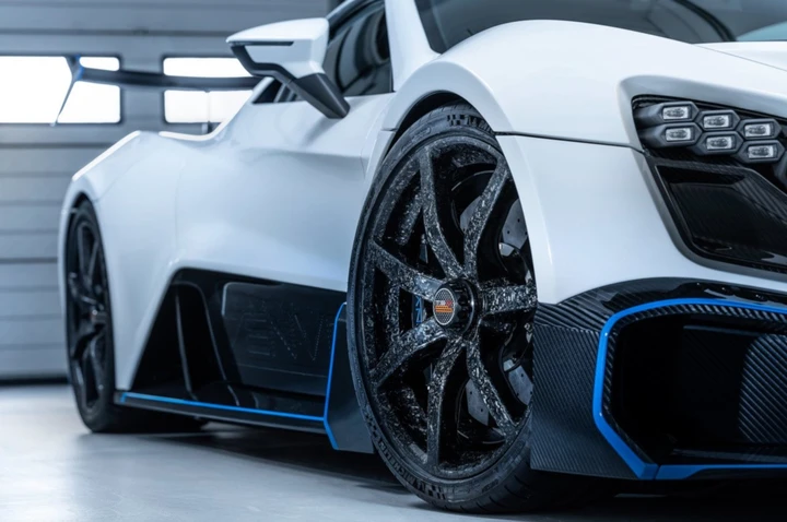 Zenvo TSR-S 2020: immagini ufficiali