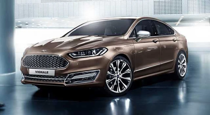 Ford Mondeo Vignale Concept