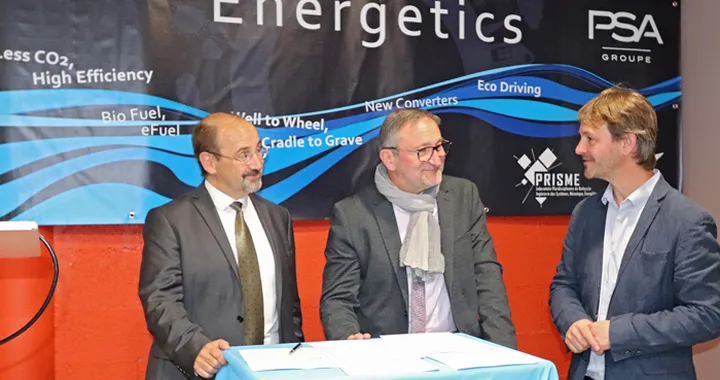 Gruppo PSA: collaborazione con l’Università di Orléans per la sperimentazione delle energie del futuro
