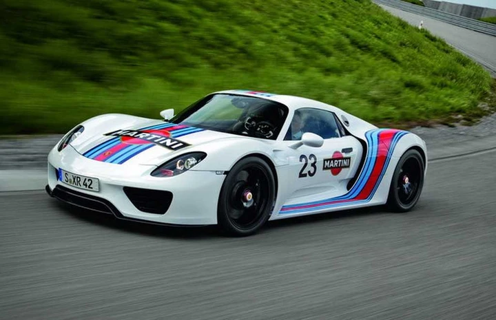 Porsche 918 Spyder Martini Racing