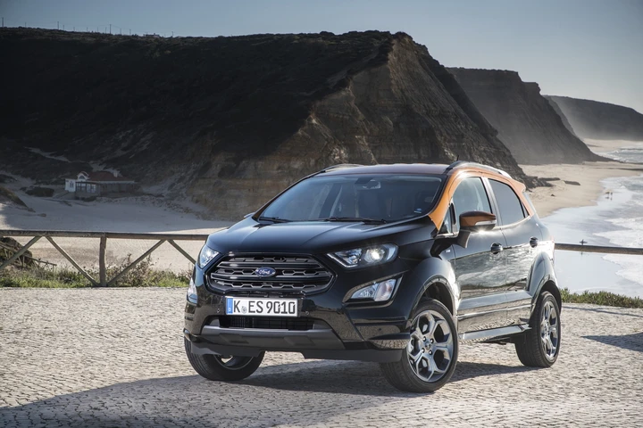 Nuova Ford Ecosport: foto ufficiali inedite
