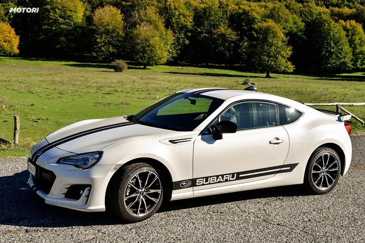 Subaru BRZ 2019: la prova su strada