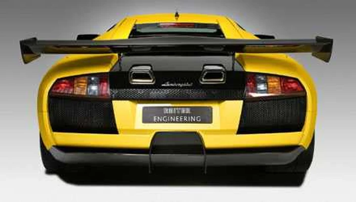 Reiter Engineering Lamborghini Murciélago Strada concept