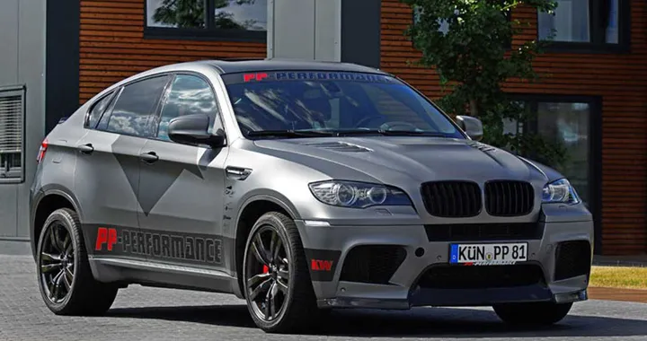 Bmw X6 M by PP-Performance & Cam Shaft