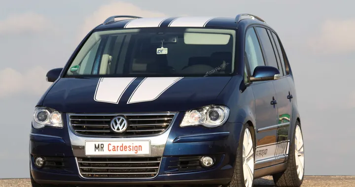 Touran Winter Edition by MR Car Design